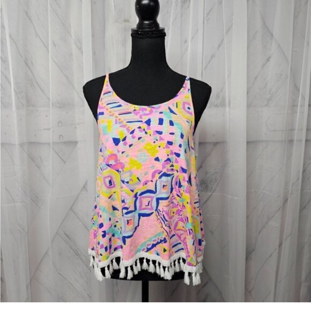 Lilly Pulitzer Auden Tank size small